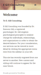 Mobile Screenshot of egillconsulting.com
